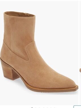 Stuart Weitzman Tate Bootie. Pointed Ankle Boots